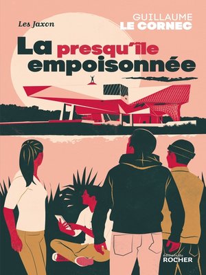 cover image of La presqu'île empoisonnée